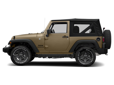 2017 Jeep Wrangler Willys Wheeler