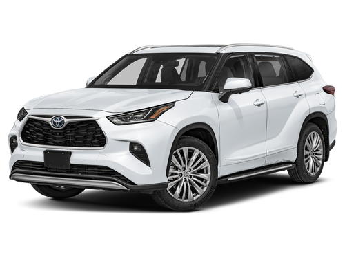 2023 Toyota Highlander Hybrid Hybrid Platinum