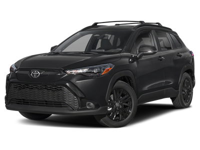 2024 Toyota Corolla Cross Hybrid Hybrid Nightshade Edition