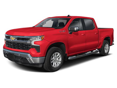 2025 Chevrolet Silverado LT