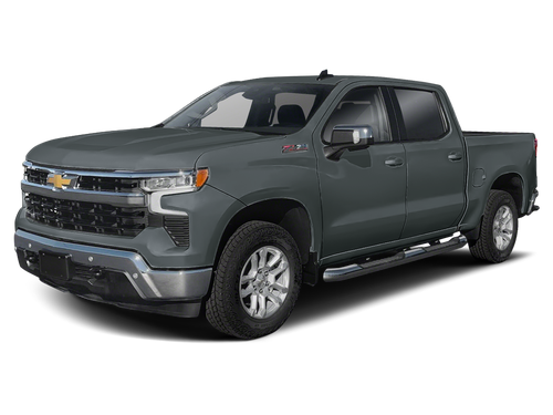 2025 Chevrolet Silverado LTZ