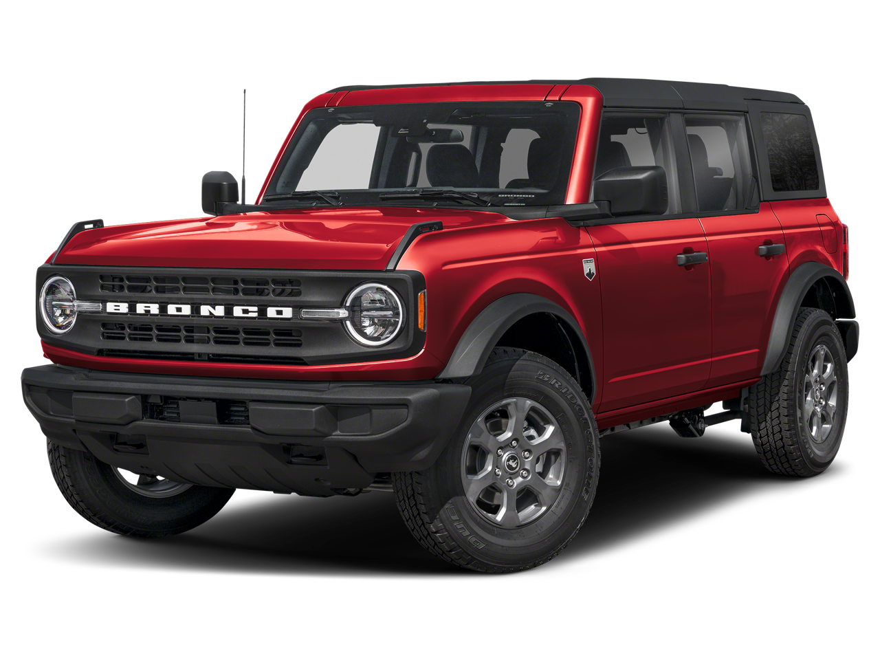 2026 Ford Bronco 4-Door Big Bend