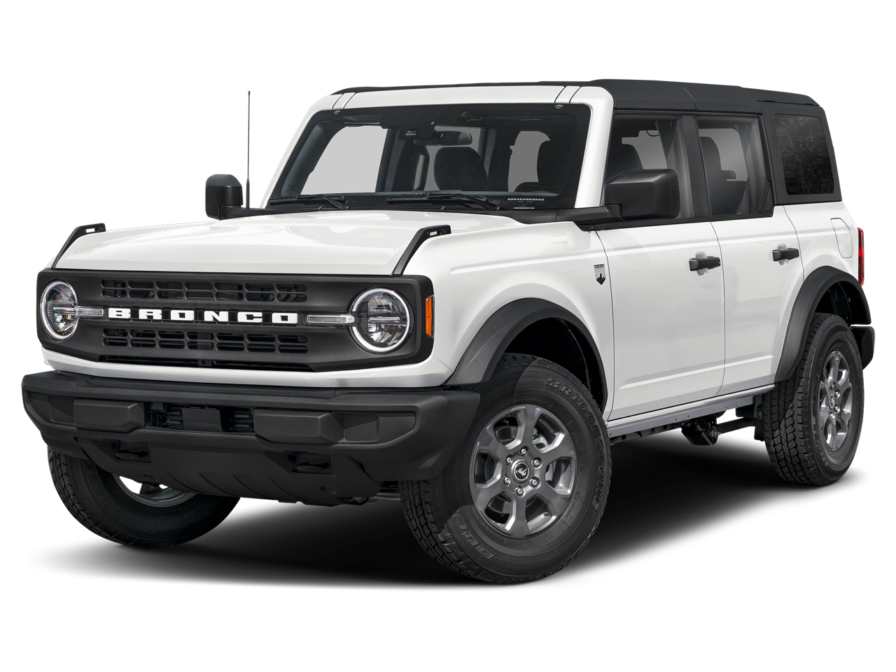 2026 Ford Bronco 4-Door Big Bend