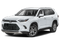 2026 Toyota Grand Highlander Light Gray Leather