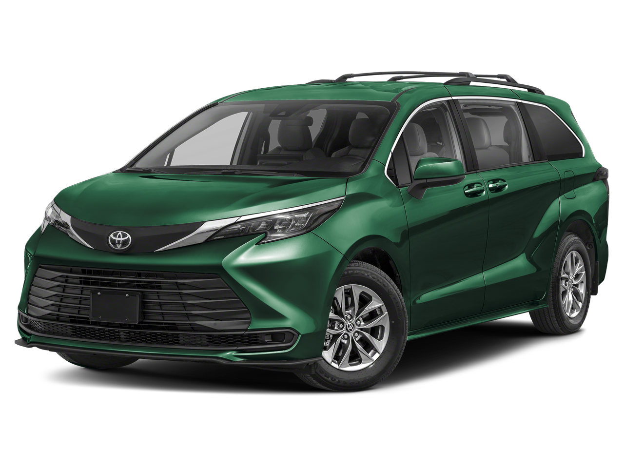 2026 Toyota Sienna LE 8-Passenger Hybrid FWD's photo