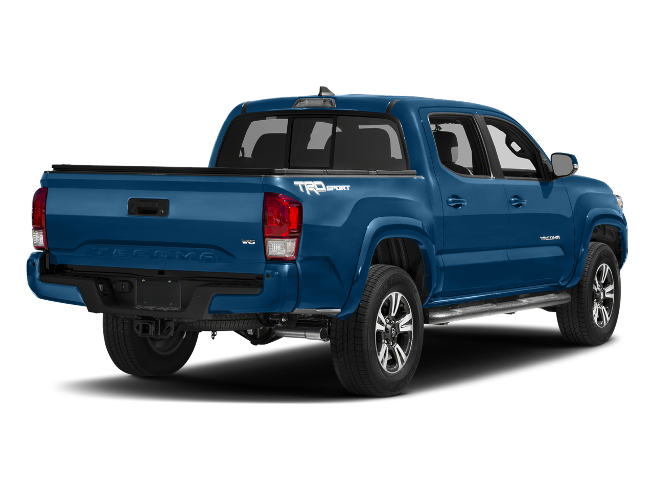 Certified 2017 Toyota Tacoma TRD Sport with VIN 5TFCZ5AN2HX090099 for sale in Little Rock