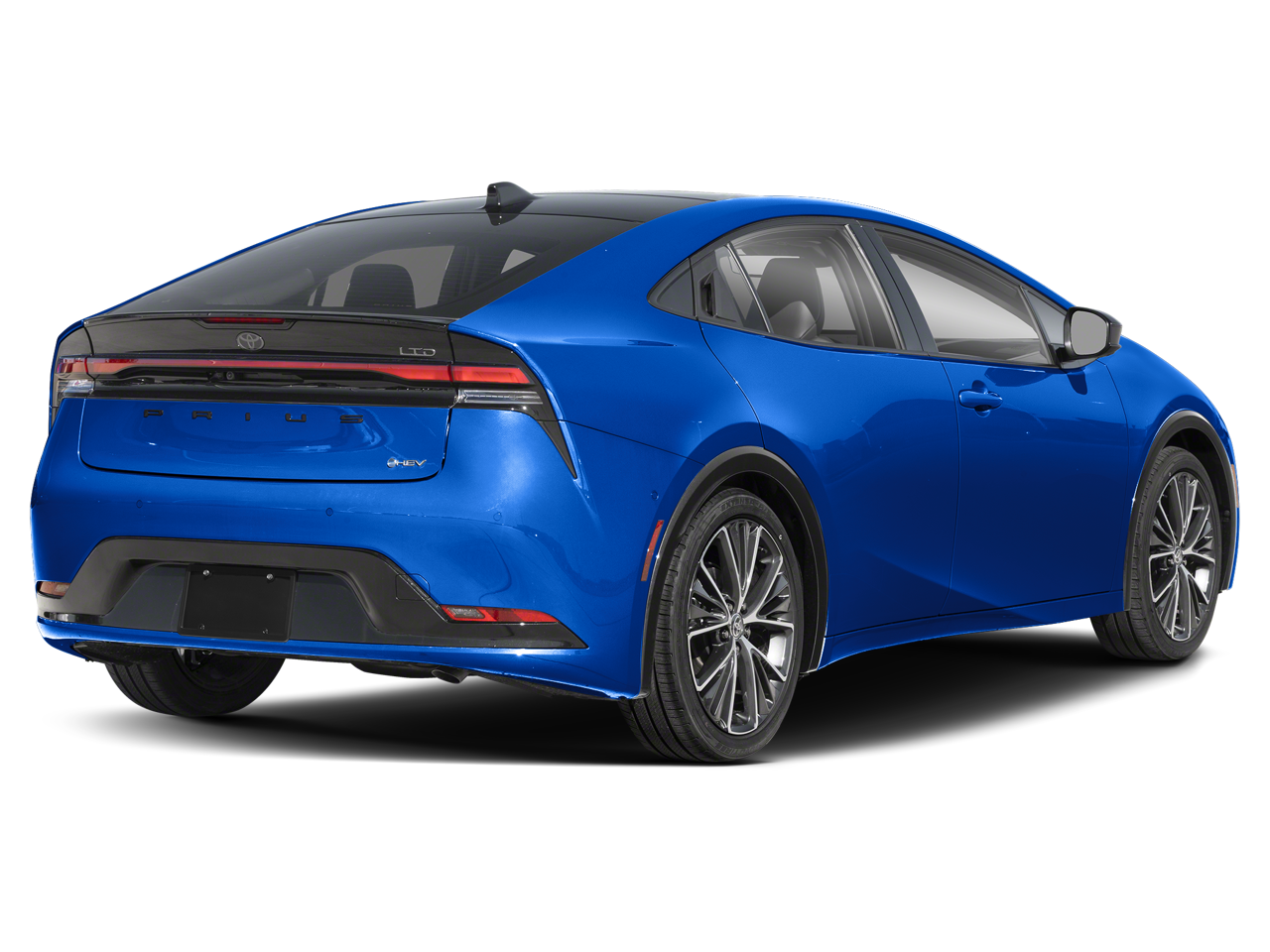 2026 Toyota Prius Gradient Black