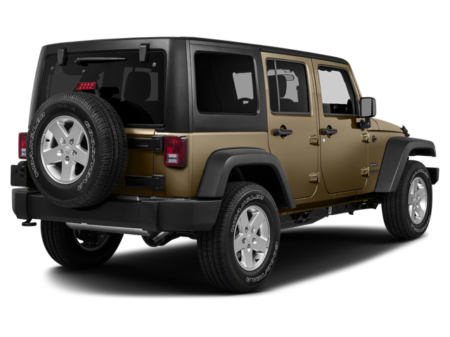 2018 Jeep Wrangler Willys Wheeler W