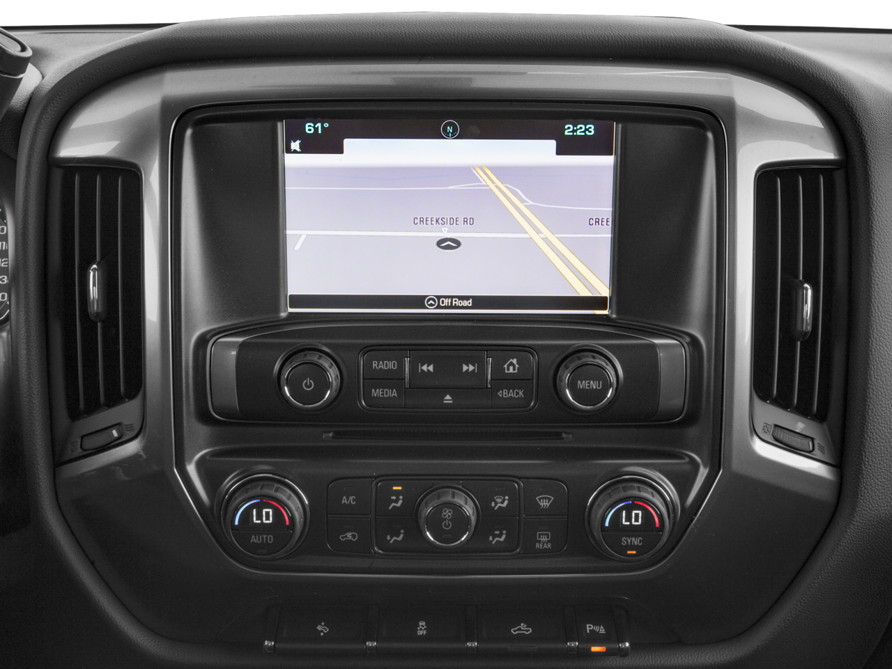 2017 Chevrolet Silverado LT