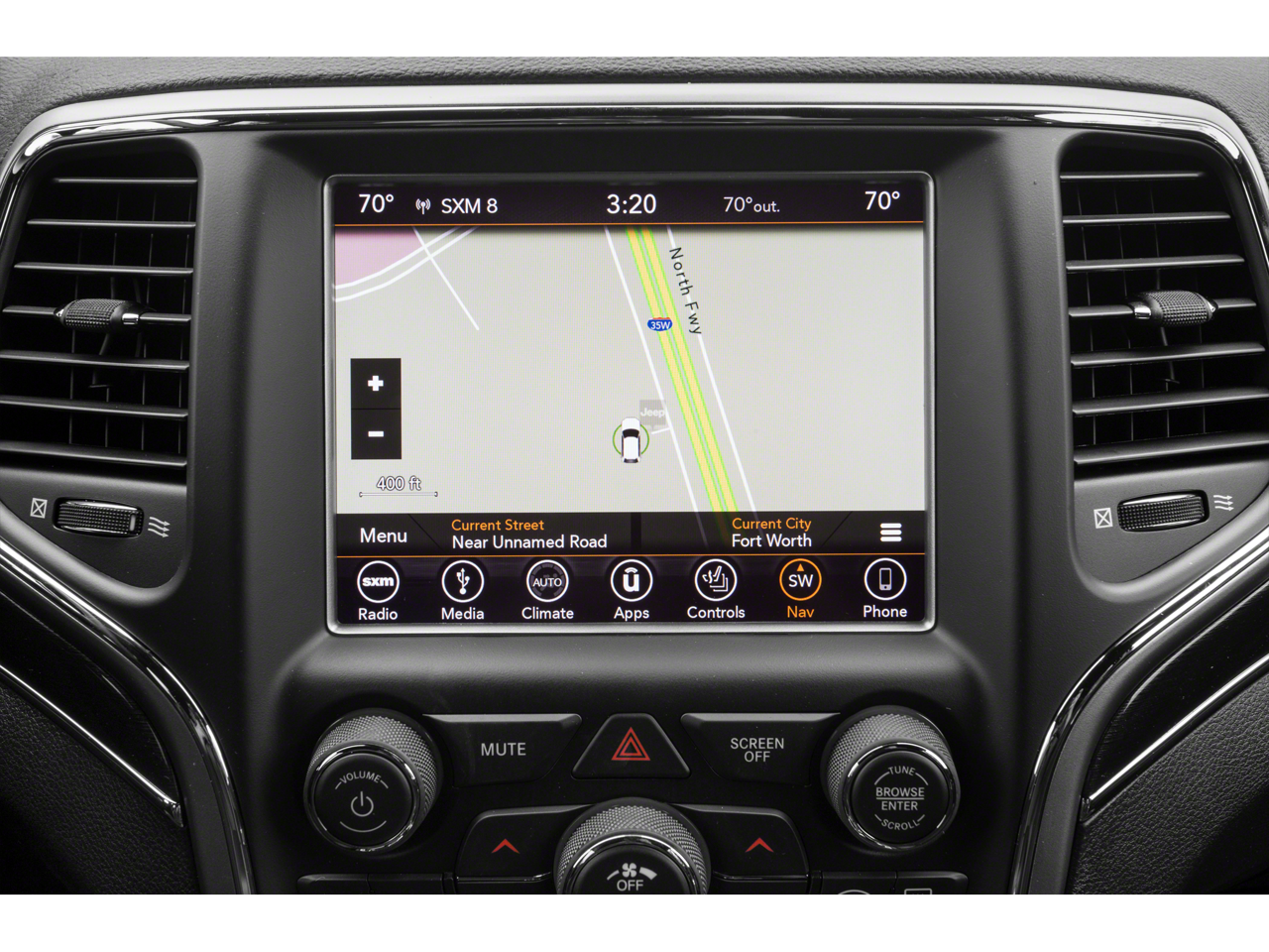 2020 Jeep Grand Cherokee Trailhawk