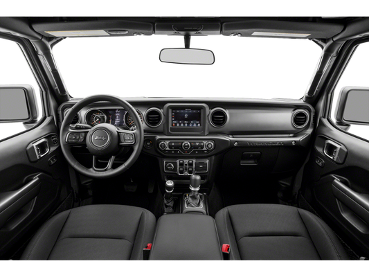2021 Jeep Wrangler Unlimited Sport RHD Right Hand Drive in Wynne, AR - Red River Automotive Group