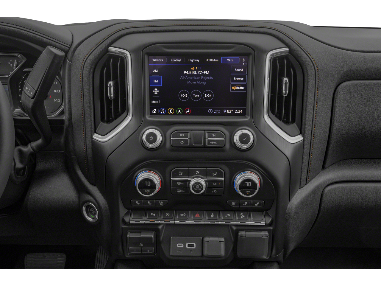 2022 GMC Sierra Limited AT4