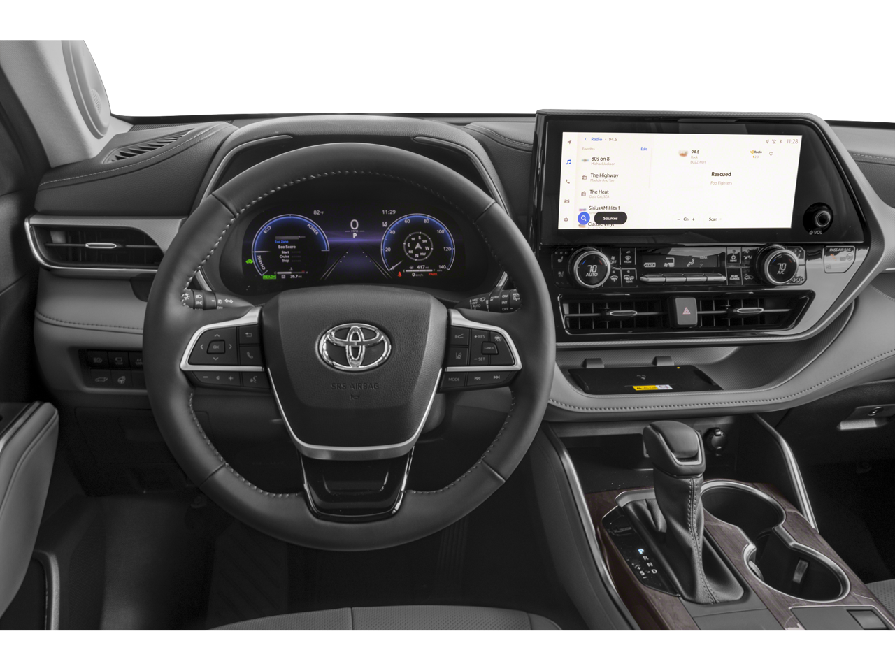 2023 Toyota Highlander Hybrid Hybrid Platinum