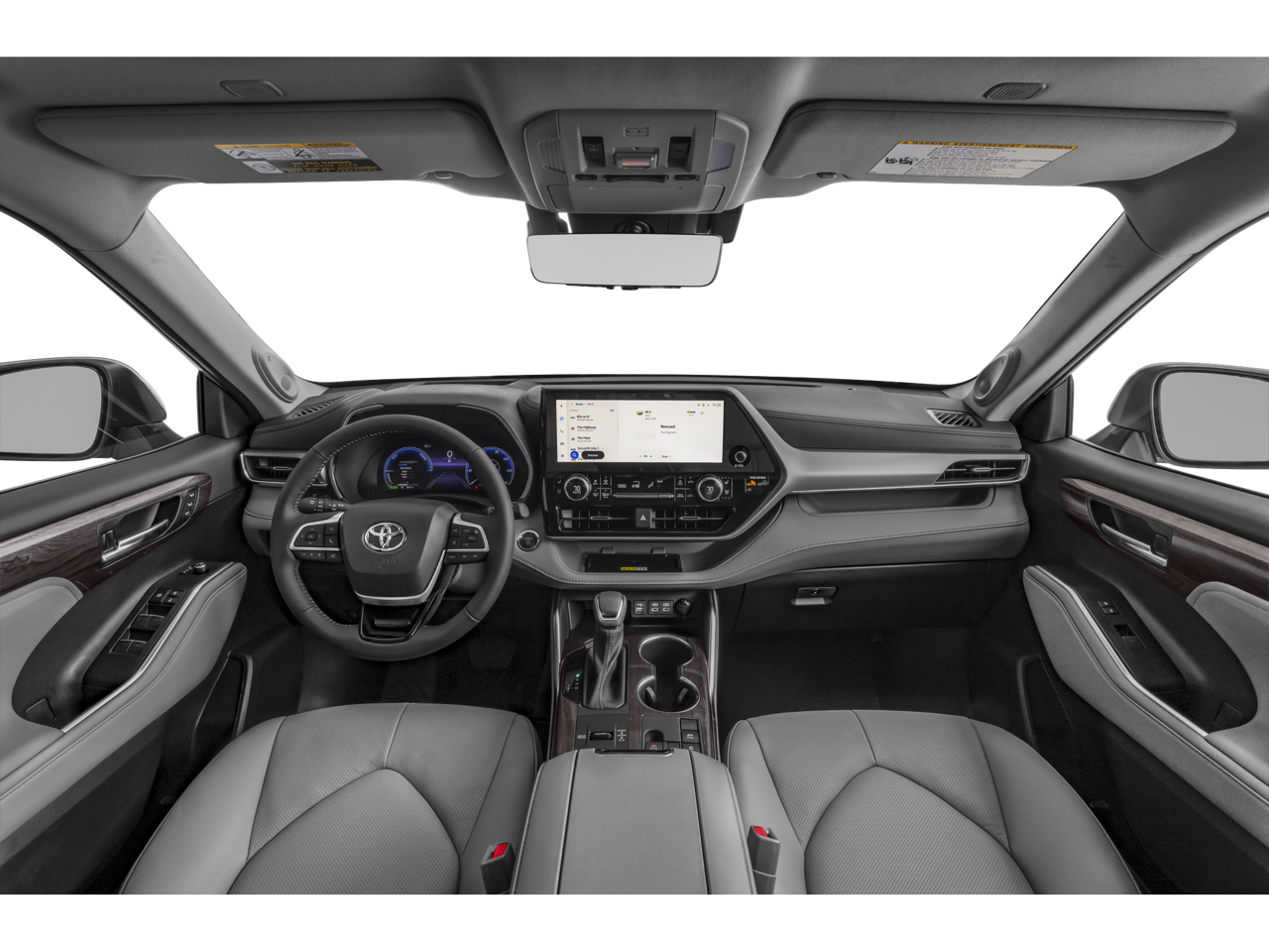 2023 Toyota Highlander Hybrid Hybrid Platinum