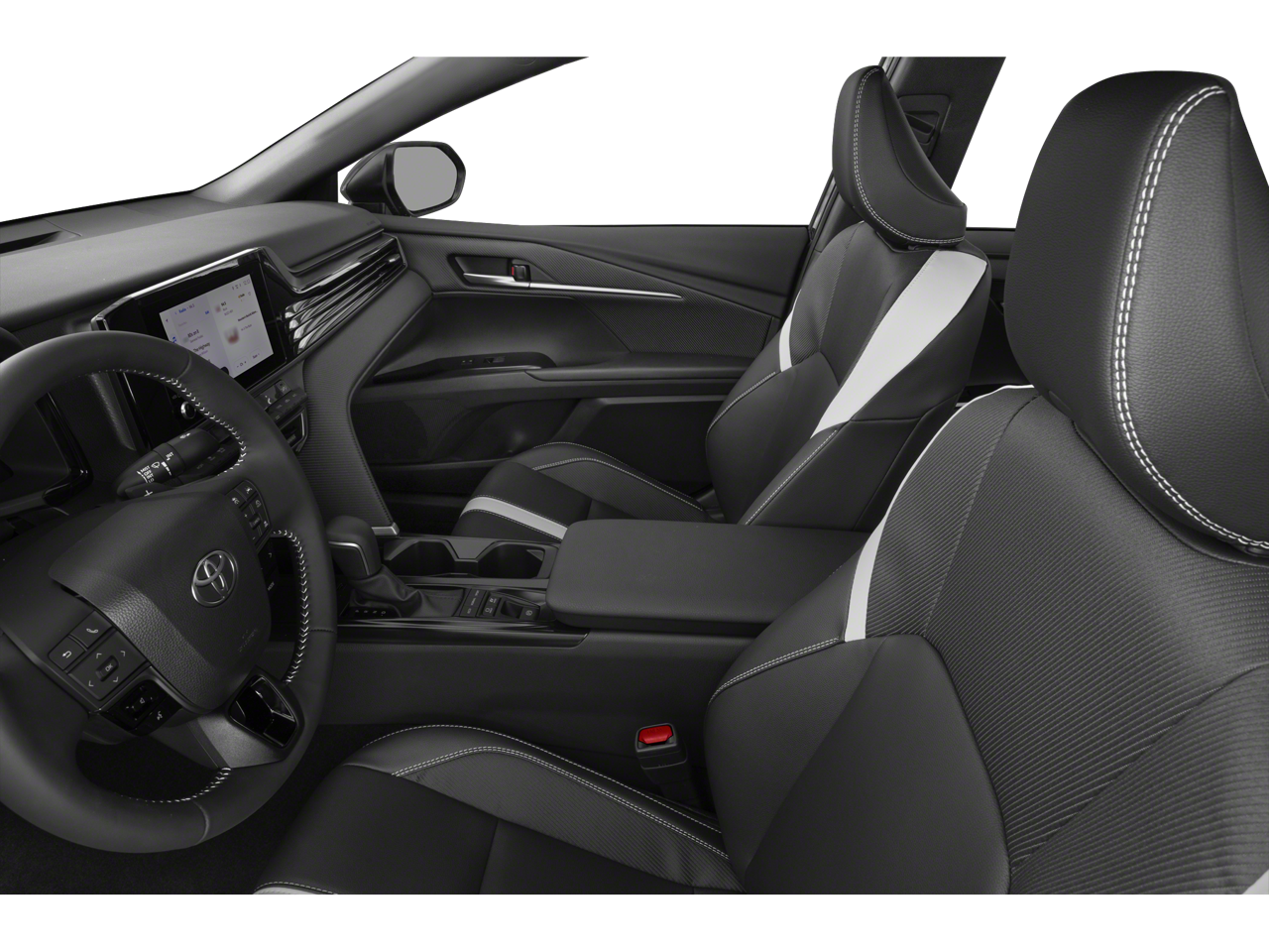 2025 Toyota Camry Hybrid Black