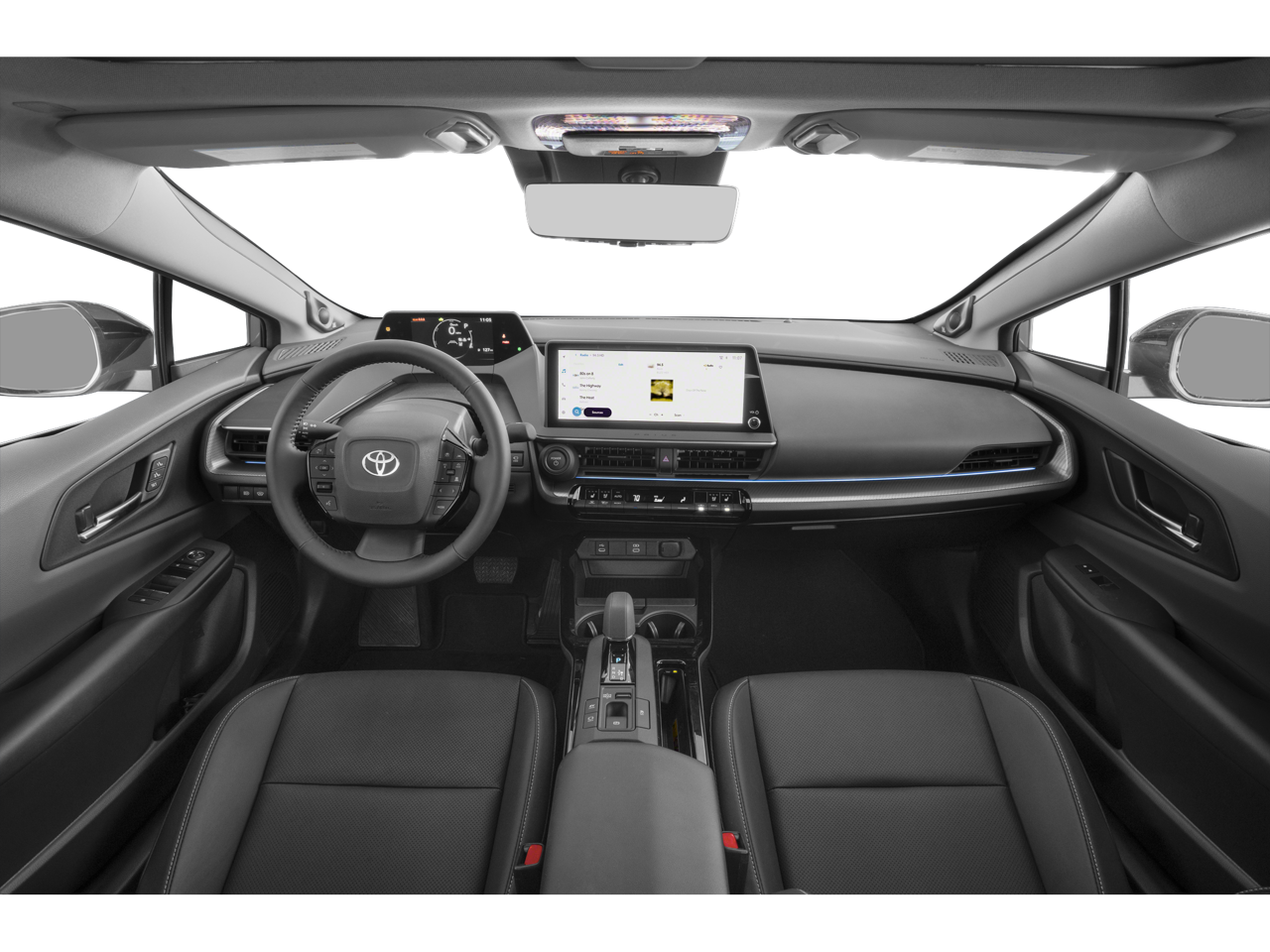 2026 Toyota Prius Gradient Black