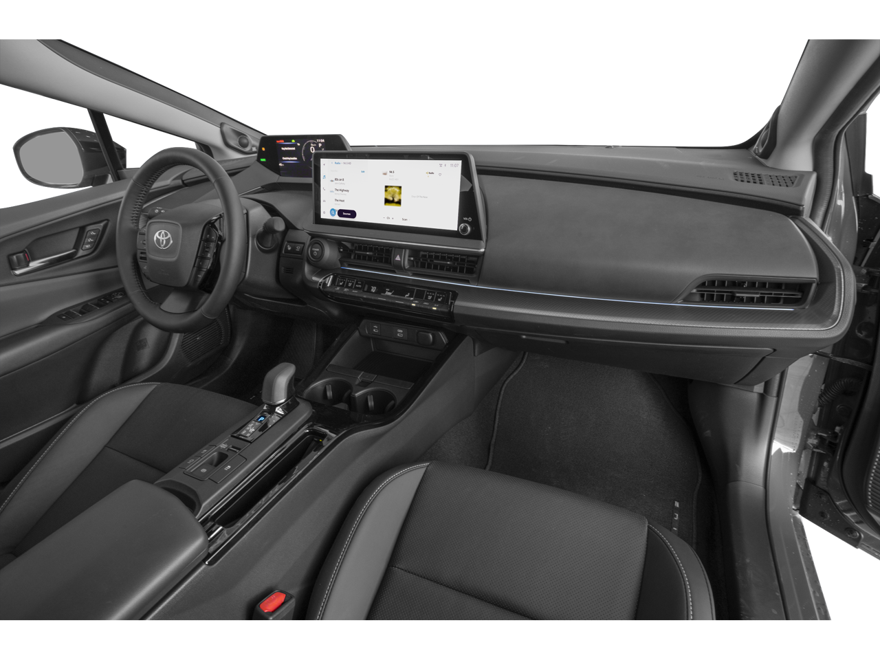 2026 Toyota Prius Gradient Black