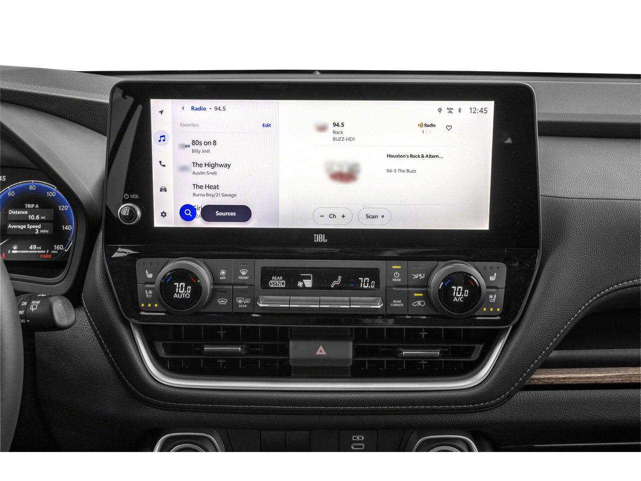 2026 Toyota Grand Highlander Light Gray Leather