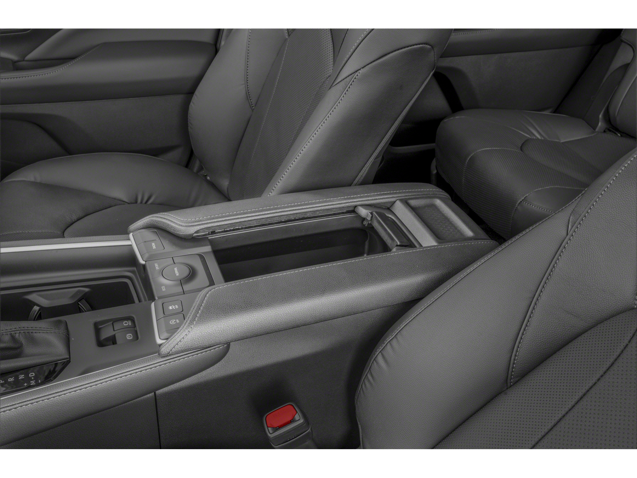 2026 Toyota Grand Highlander Light Gray Leather