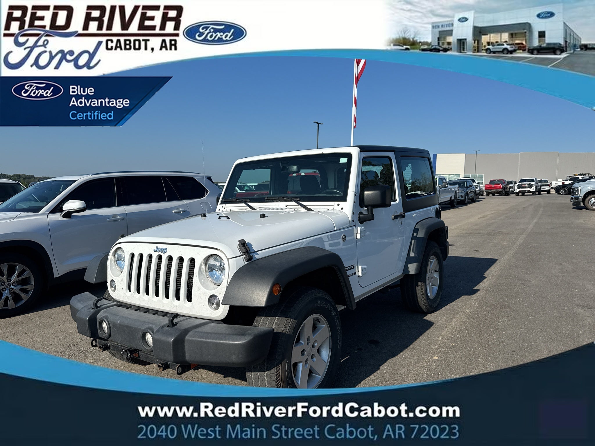 2017 Jeep Wrangler Sport