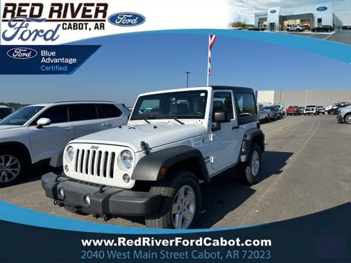 2017 Jeep Wrangler Sport