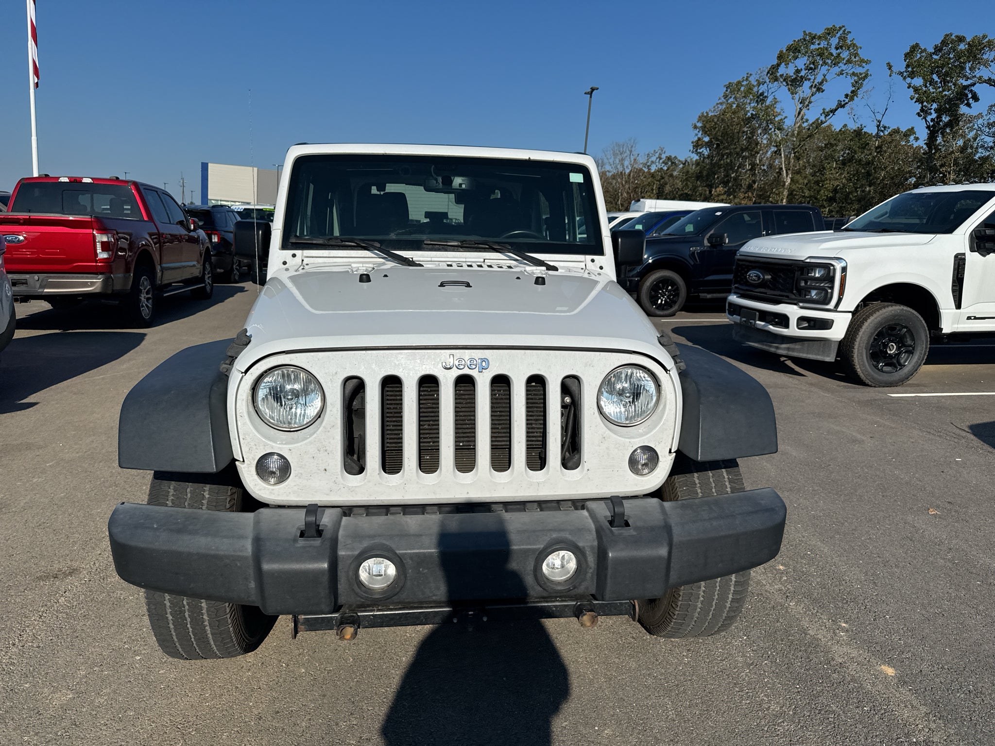 2017 Jeep Wrangler Sport