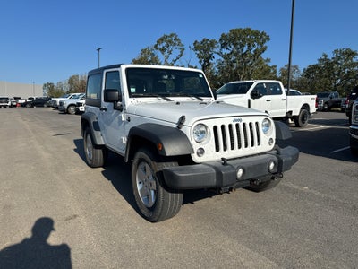 2017 Jeep Wrangler Sport