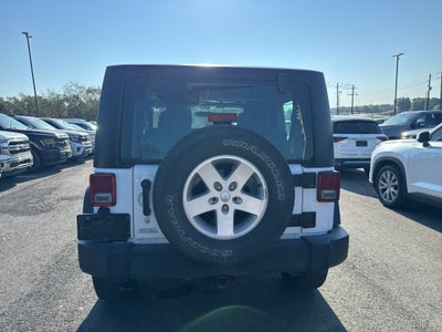 2017 Jeep Wrangler Sport
