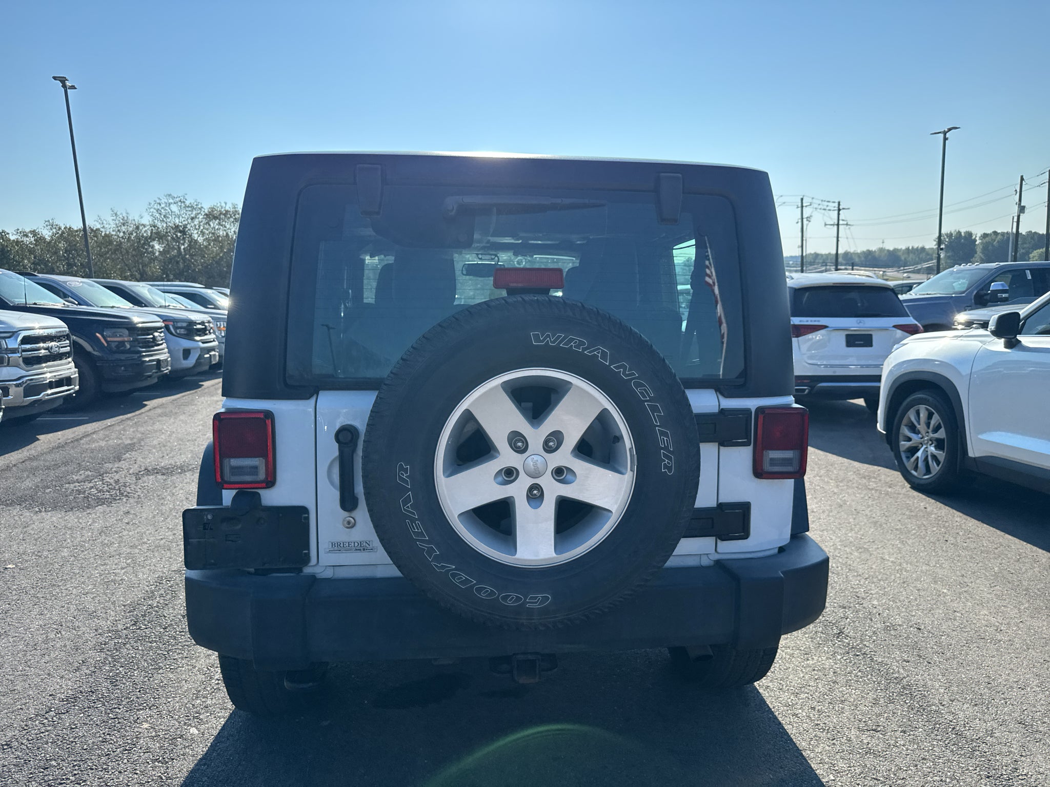 2017 Jeep Wrangler Sport