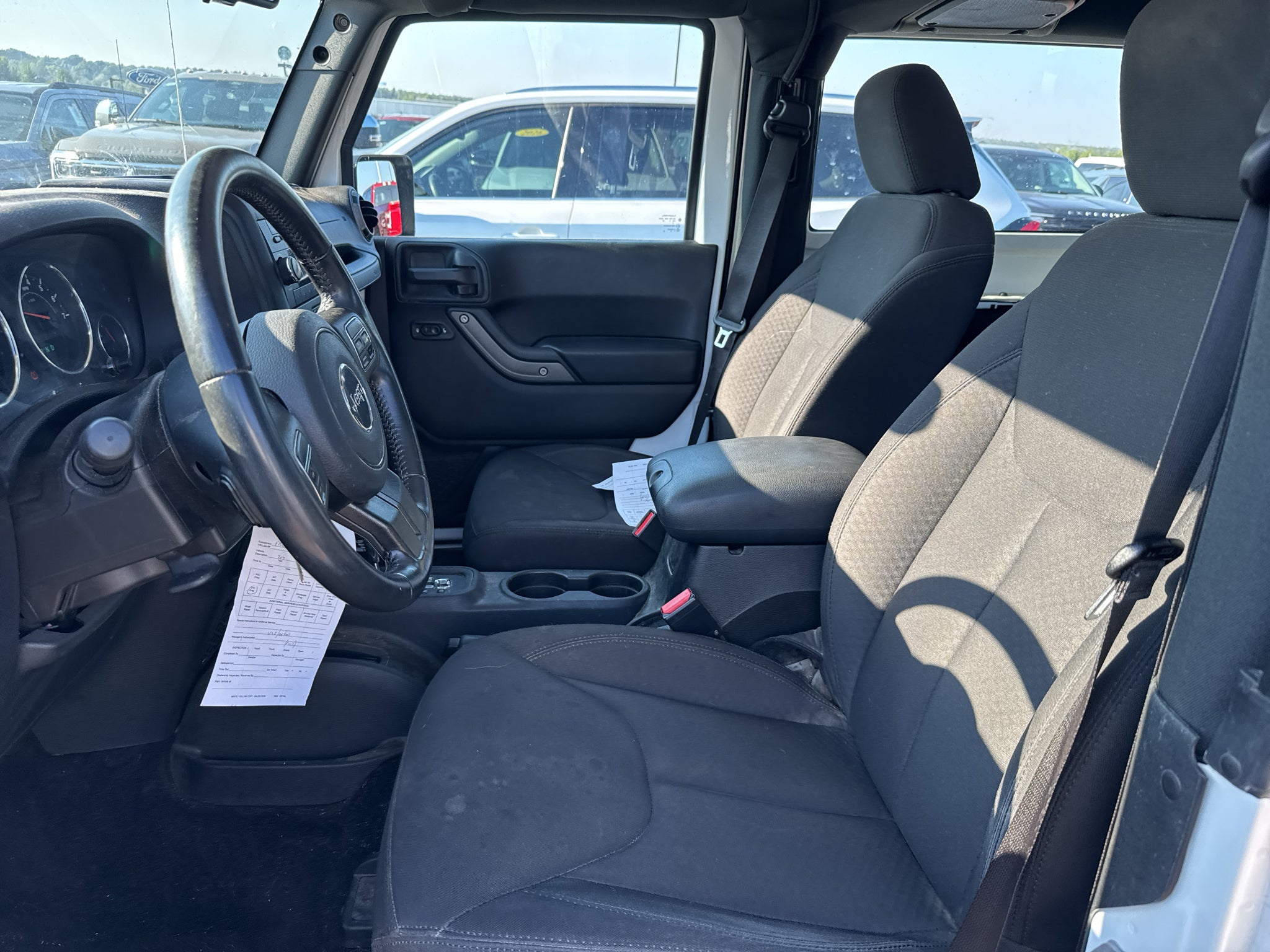 2017 Jeep Wrangler Sport