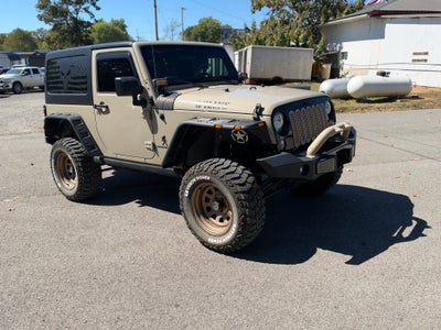 2017 Jeep Wrangler Willys Wheeler