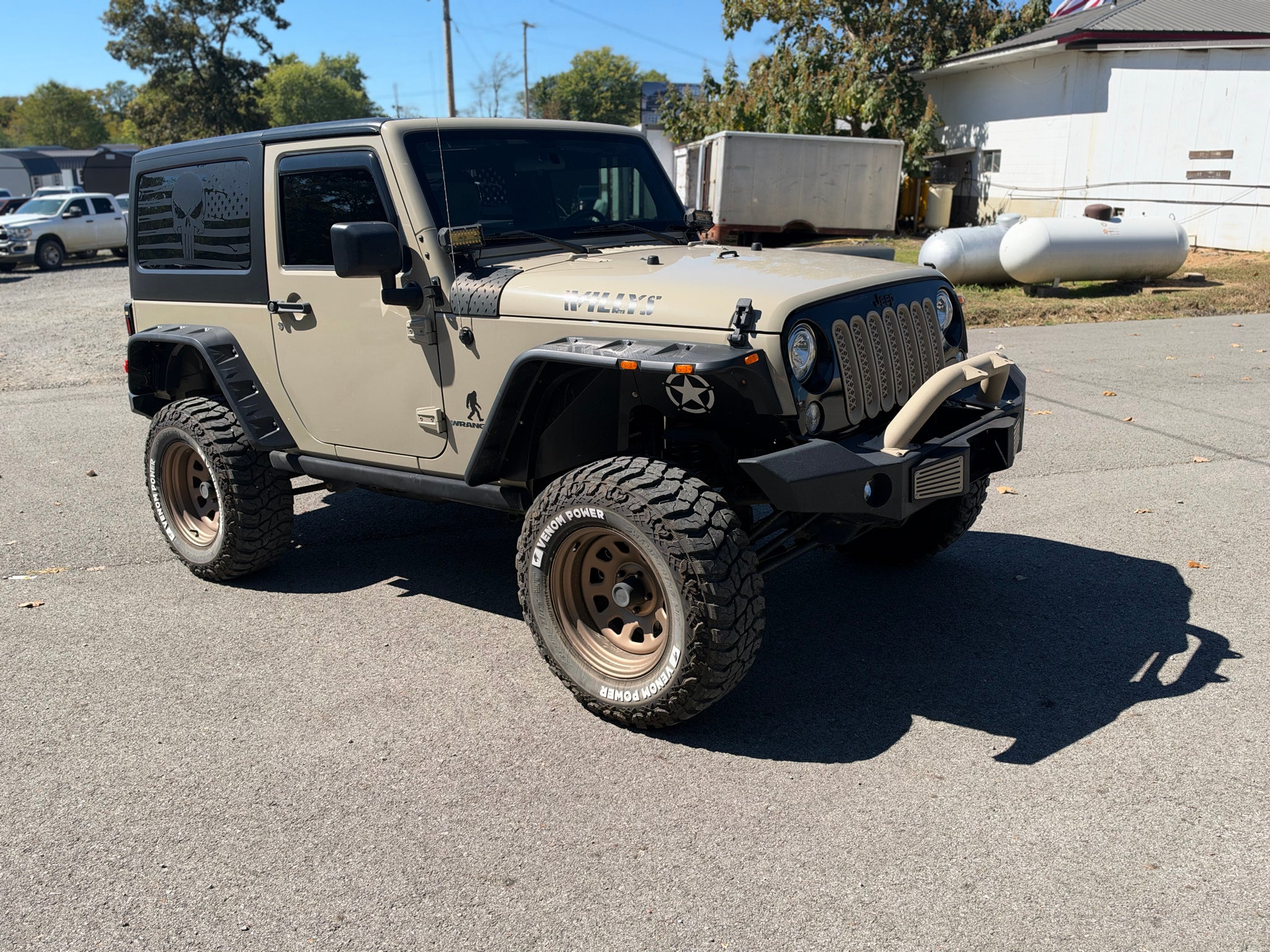 2017 Jeep Wrangler Willys Wheeler