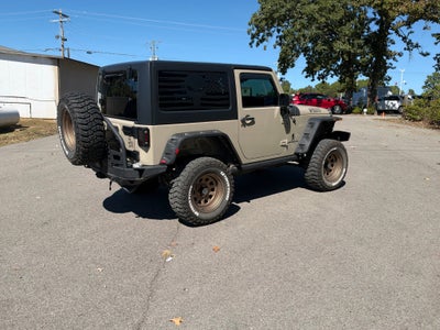 2017 Jeep Wrangler Willys Wheeler