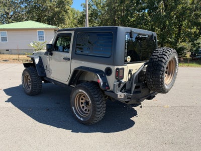 2017 Jeep Wrangler Willys Wheeler