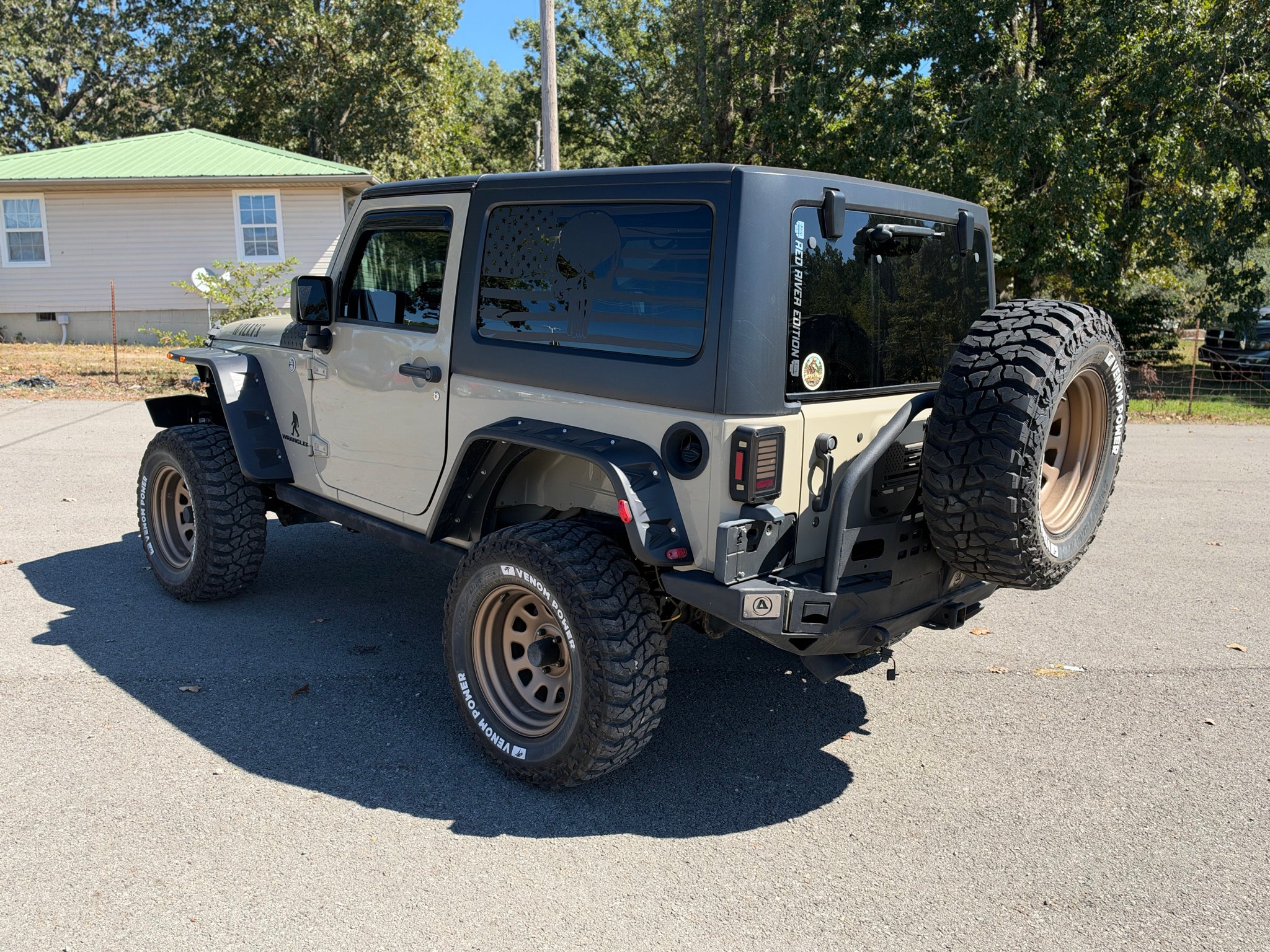 2017 Jeep Wrangler Willys Wheeler