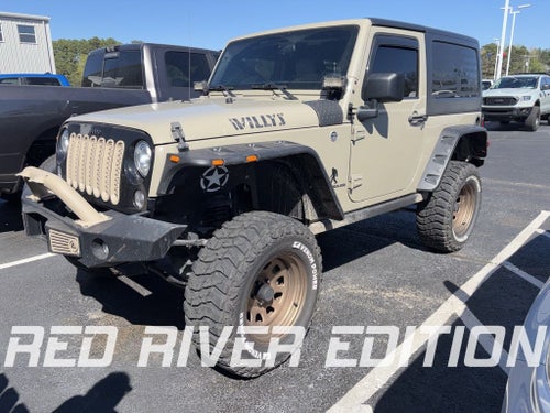 2017 Jeep Wrangler Willys Wheeler