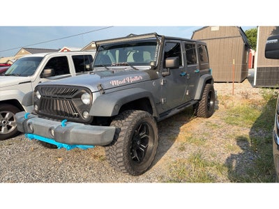 2017 Jeep Wrangler Sport