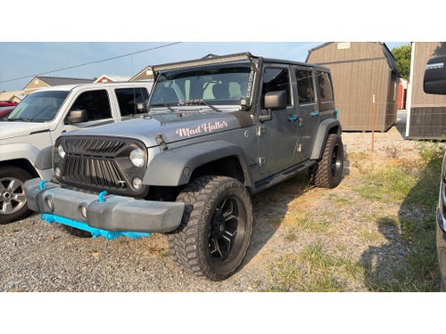 2017 Jeep Wrangler Sport