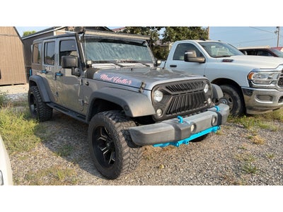2017 Jeep Wrangler Sport