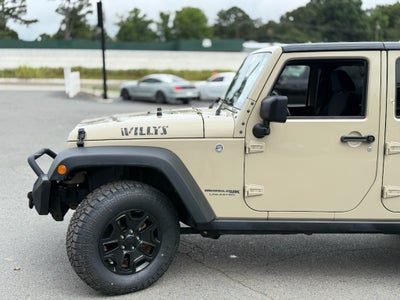 2018 Jeep Wrangler Willys Wheeler W