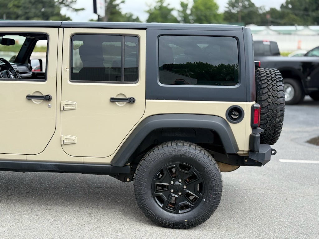 2018 Jeep Wrangler Willys Wheeler W