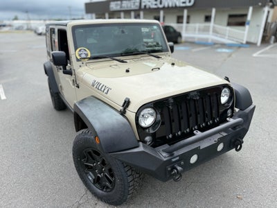 2018 Jeep Wrangler Willys Wheeler W