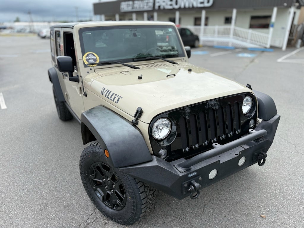2018 Jeep Wrangler Willys Wheeler W