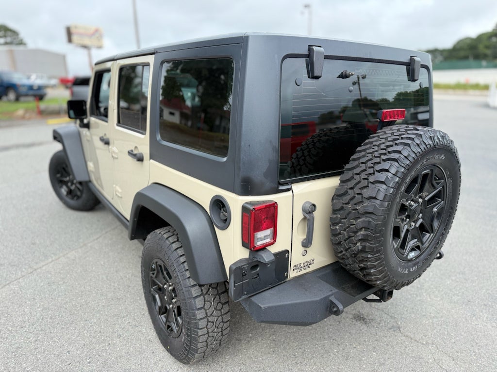 2018 Jeep Wrangler Willys Wheeler W