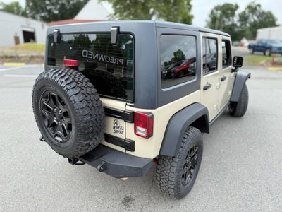 2018 Jeep Wrangler Willys Wheeler W