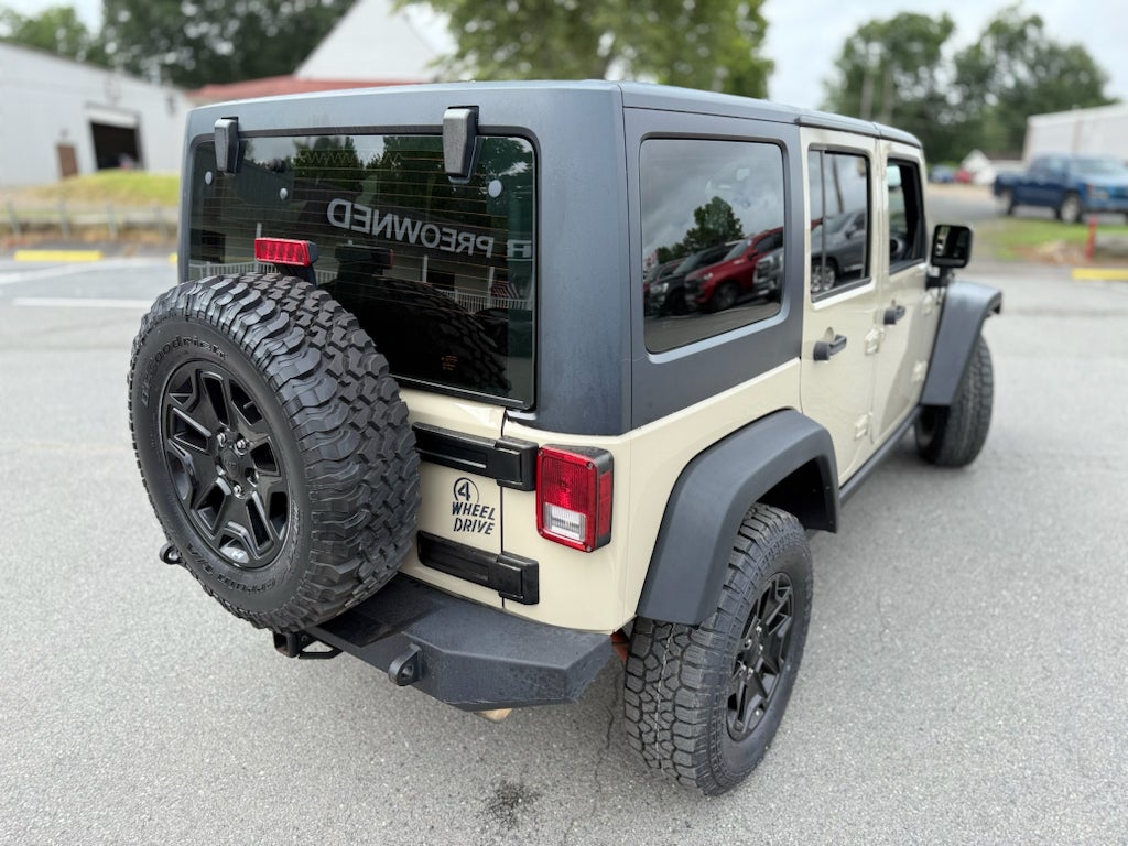 2018 Jeep Wrangler Willys Wheeler W