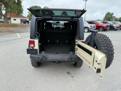 2018 Jeep Wrangler Willys Wheeler W
