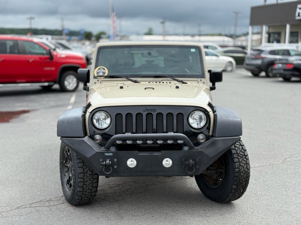 2018 Jeep Wrangler Willys Wheeler W