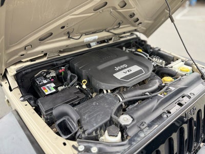 2018 Jeep Wrangler Willys Wheeler W