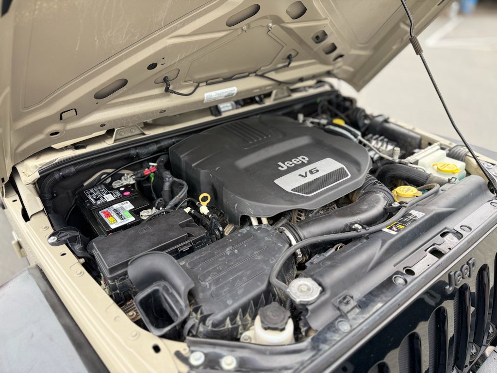 2018 Jeep Wrangler Willys Wheeler W